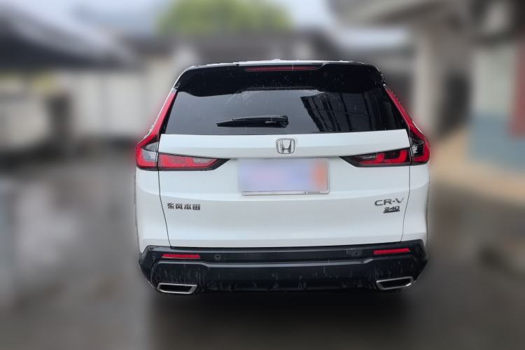 Used Honda CR-V 2023 240TURBO Two-Wheel Drive FENGSHANG Edition 5 Seats Rear