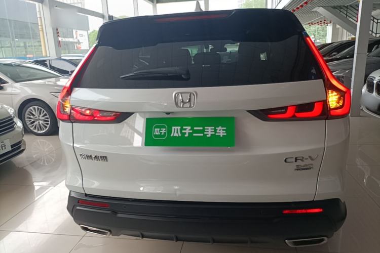 Used Honda CR-V 2023 240TURBO Two-Wheel Drive FENGSHANG Edition 5 Seats Rear