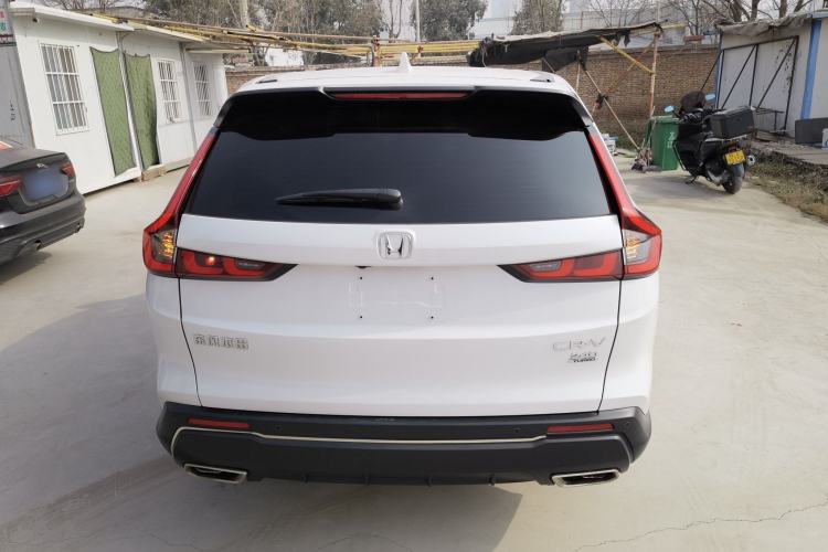 Used Honda CR-V 2023 240TURBO Two-Wheel Drive FENGSHANG Edition 7 Seats Rear