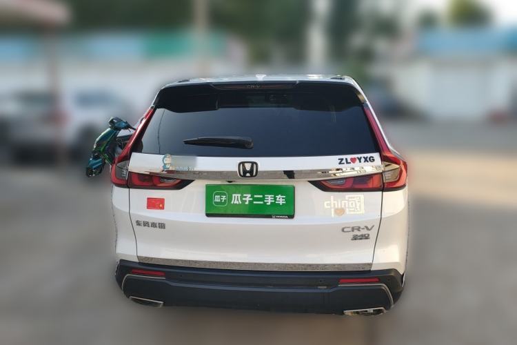 Used Honda CR-V 2023 240TURBO Two-Wheel Drive FENGSHANG Edition 5 Seats Rear