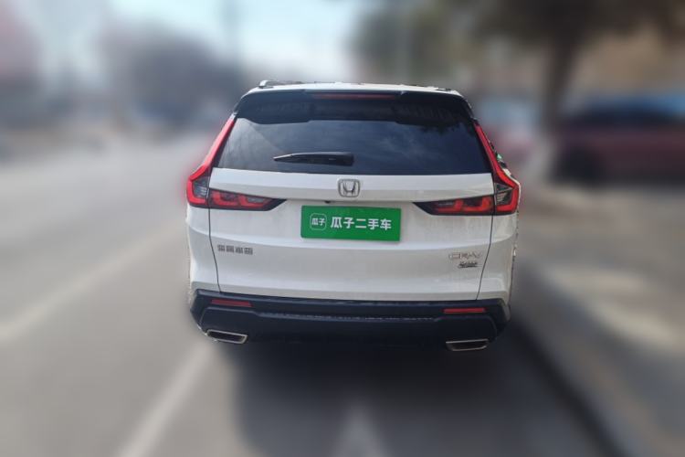 Used Honda CR-V 2023 240TURBO Two-Wheel Drive FENGSHANG Edition 7 Seats Rear