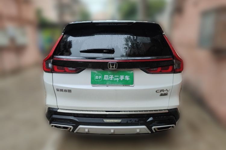 Used Honda CR-V 2023 240TURBO Two-Wheel Drive FENGSHANG Edition 5 Seats Rear