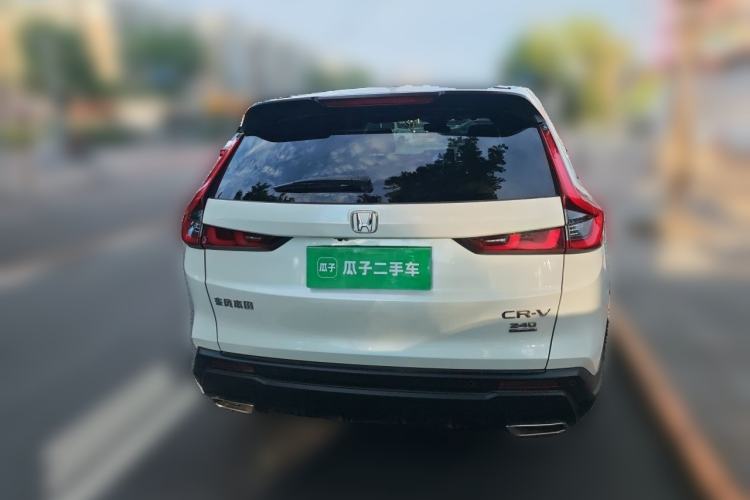 Used Honda CR-V 2023 240TURBO Two-Wheel Drive FENGSHANG Edition 7 Seats Rear