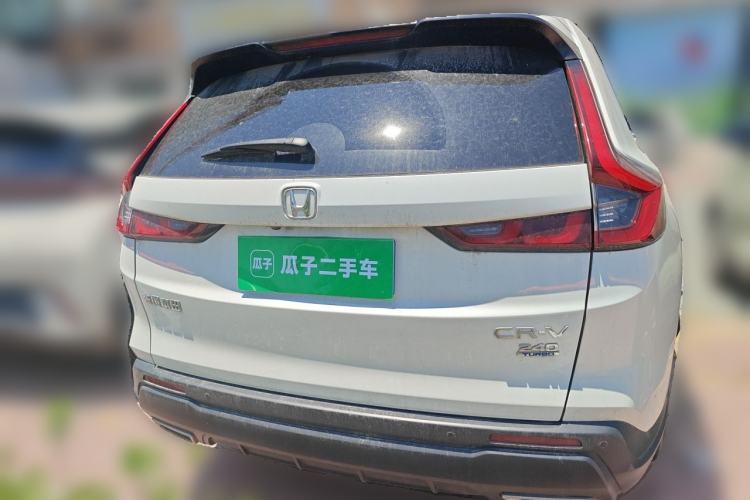 Used Honda CR-V 2023 240TURBO Two-Wheel Drive FENGSHANG Edition 5 Seats Rear