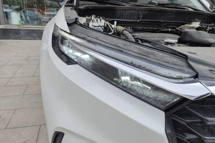 Used Honda CR-V 2023 240TURBO Two-Wheel Drive FENGSHANG Edition 5 Seats Right Front Headlight