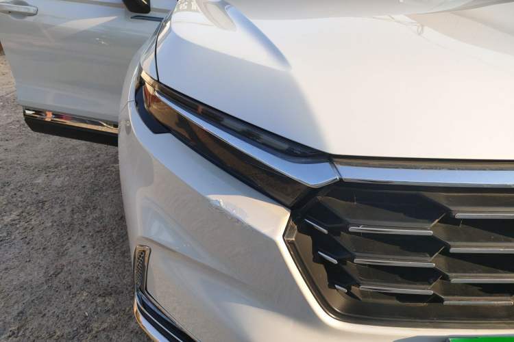 Used Honda CR-V 2023 240TURBO Two-Wheel Drive FENGSHANG Edition 5 Seats Right Front Headlight