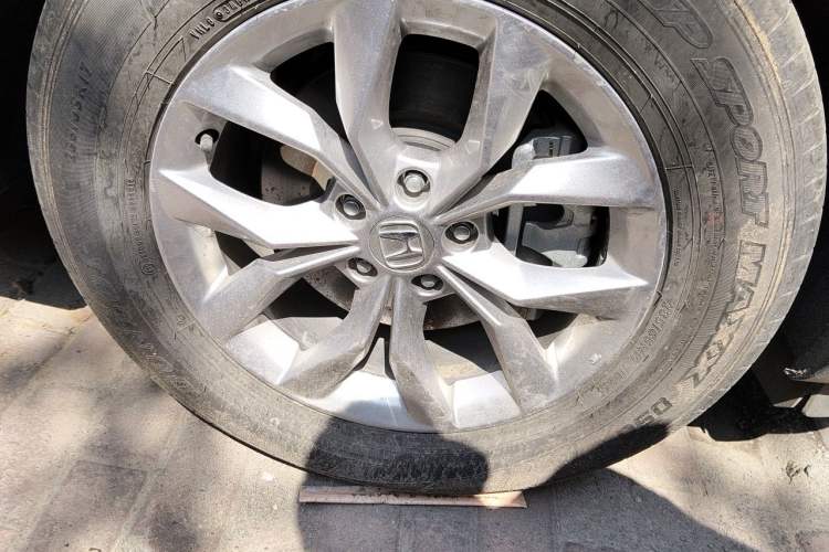 Used Honda CR-V 2023 240TURBO Two-Wheel Drive Active Version 5 Seats Right Front Wheel Hub
