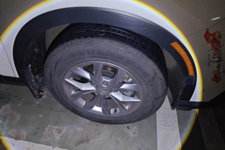 Used Honda CR-V 2023 240TURBO Two-Wheel Drive FENGSHANG Edition 5 Seats Right Front Wheel Hub