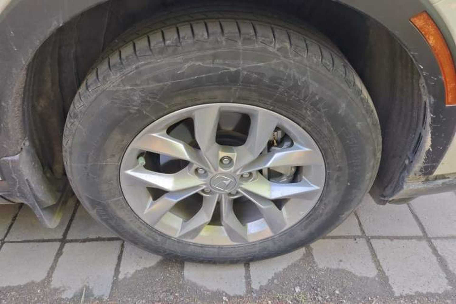 Used Honda CR-V 2023 240TURBO Two-Wheel Drive FENGSHANG Edition 7 Seats Right Front Wheel Hub
