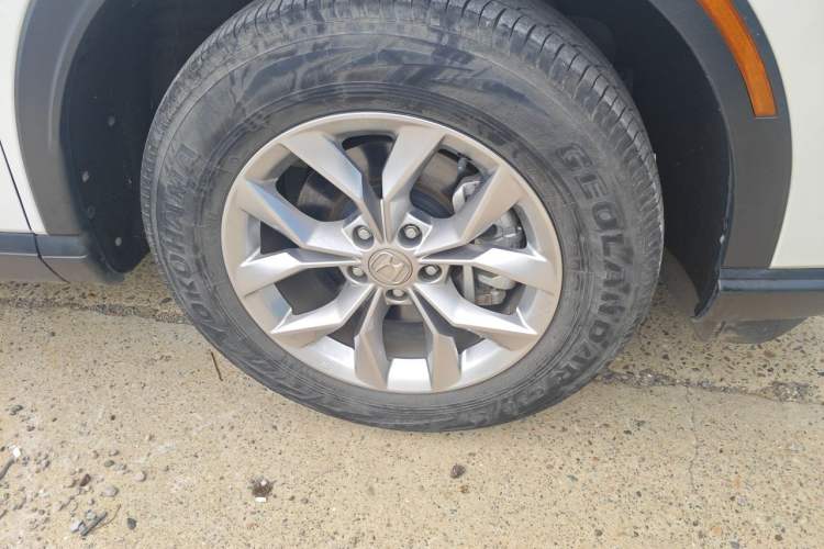 Used Honda CR-V 2023 240TURBO Two-Wheel Drive FENGSHANG Edition 5 Seats Right Front Wheel Hub