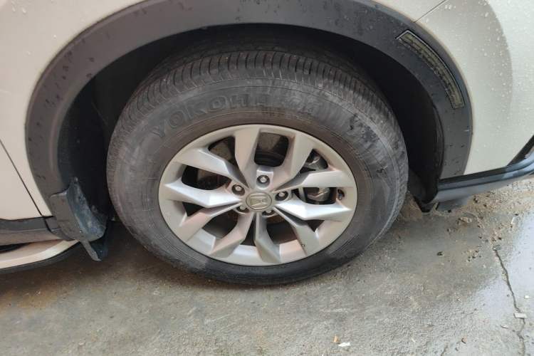 Used Honda CR-V 2023 240TURBO Two-Wheel Drive FENGSHANG Edition 5 Seats Right Front Wheel Hub