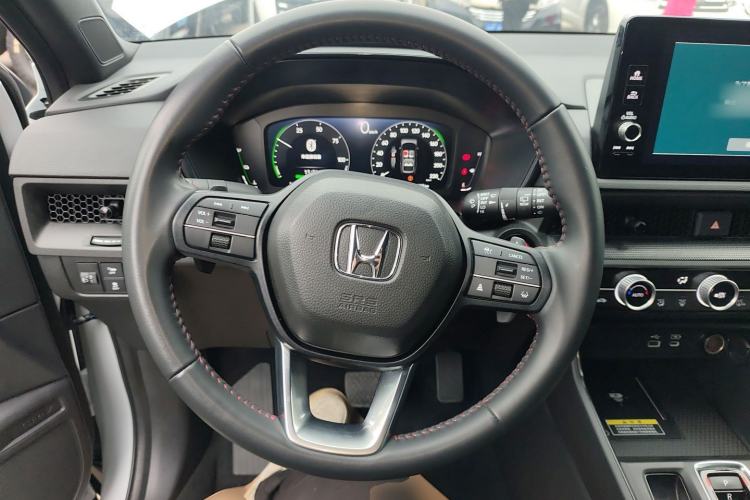 Used Honda CR-V 2023 2.0L eHEV Two-Wheel Drive Smart Edition Steering Wheel