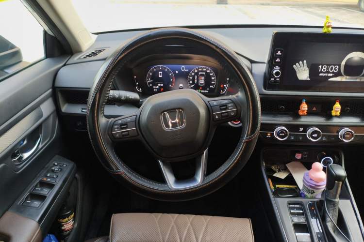 Used Honda CR-V 2023 240TURBO Two-Wheel Drive Smart Edition 5 Seats Steering Wheel