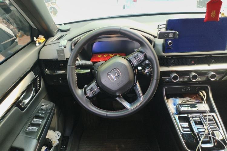 Used Honda CR-V 2023 2.0L eHEV Two-Wheel Drive Smart Brilliance Edition Steering Wheel