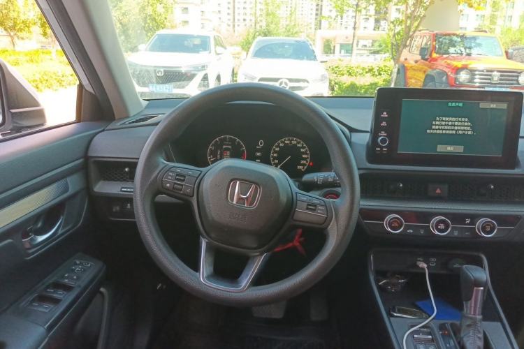 Used Honda CR-V 2023 240TURBO Two-Wheel Drive Active Version 5 Seats Steering Wheel