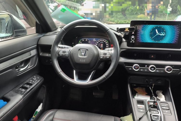 Used Honda CR-V 2023 2.0L eHEV Two-Wheel Drive Smart Edition Steering Wheel
