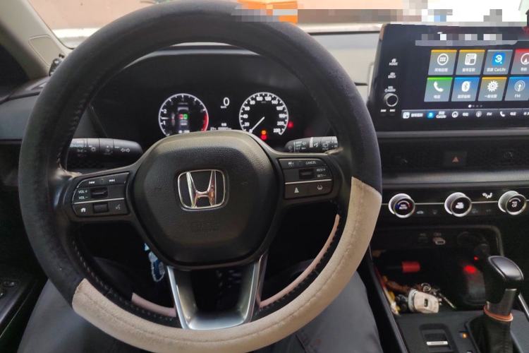 Used Honda CR-V 2023 240TURBO Two-Wheel Drive FENGSHANG Edition 5 Seats Steering Wheel