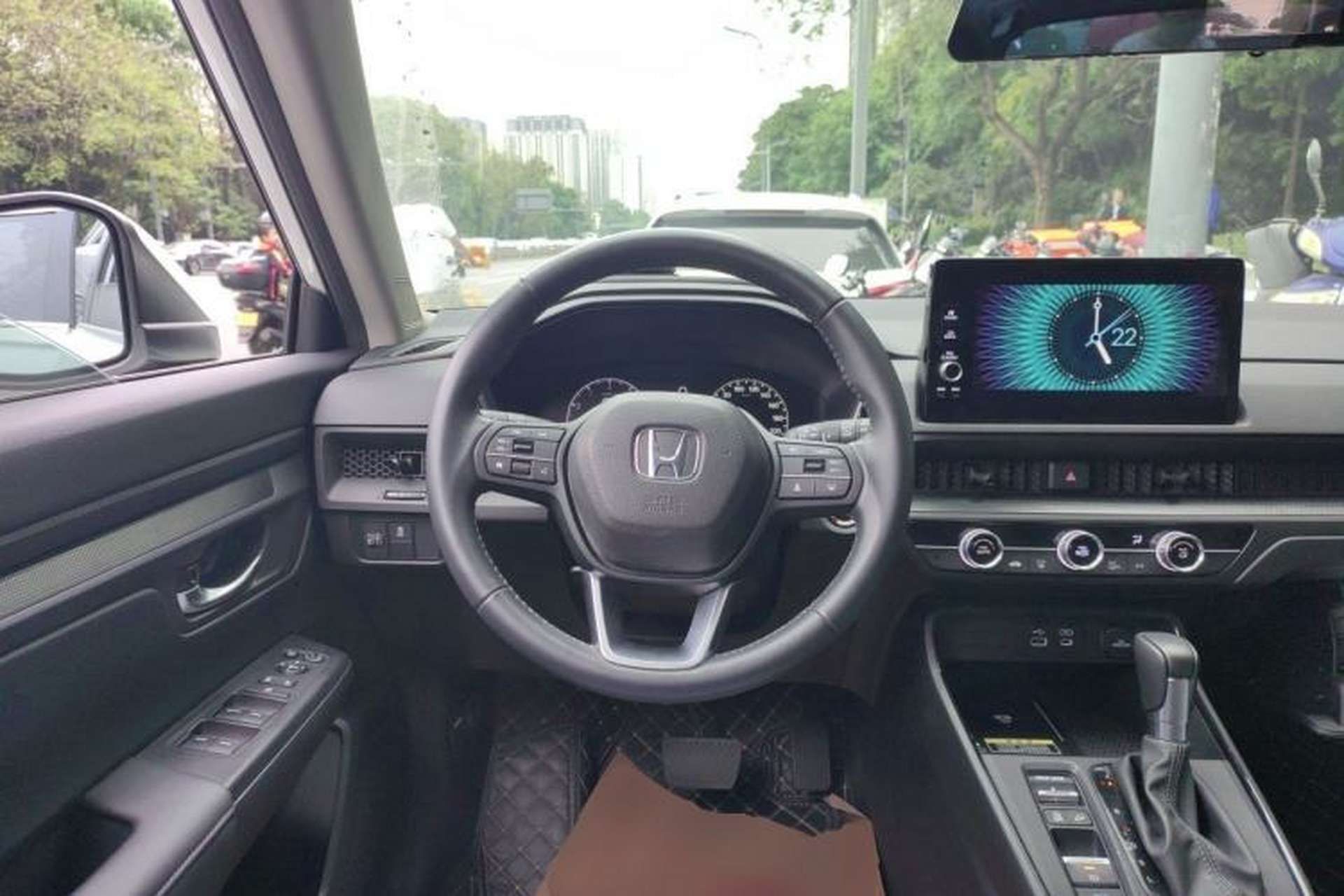 Used Honda CR-V 2023 240TURBO Two-Wheel Drive FENGSHANG Edition 5 Seats Steering Wheel