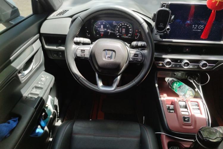 Used Honda CR-V 2023 2.0L eHEV Two-Wheel Drive Smart Edition Steering Wheel