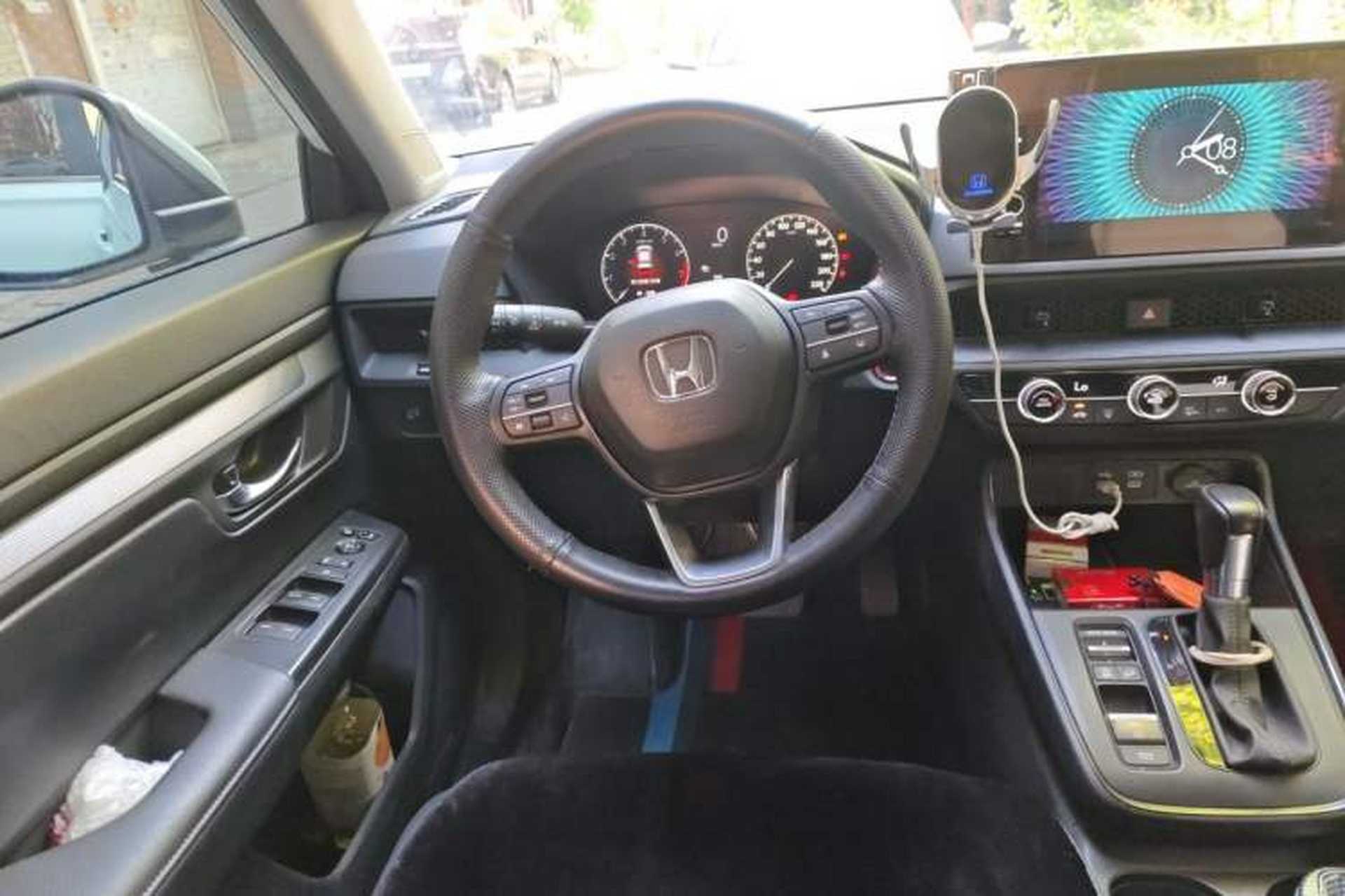 Used Honda CR-V 2023 240TURBO Two-Wheel Drive FENGSHANG Edition 7 Seats Steering Wheel