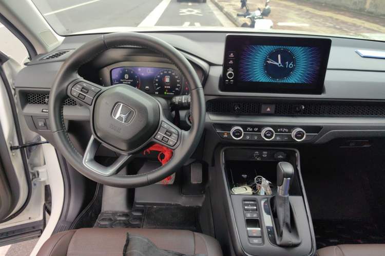 Used Honda CR-V 2023 240TURBO Two-Wheel-Drive Luxury Version 5 Seats Steering Wheel