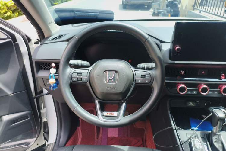 Used Honda CR-V 2023 240TURBO Two-Wheel Drive FENGSHANG Edition 5 Seats Steering Wheel