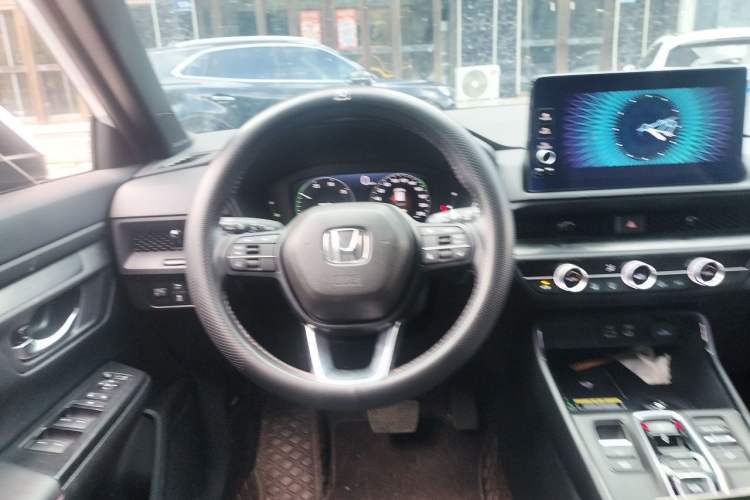 Used Honda CR-V 2023 2.0L eHEV Two-Wheel Drive Smart Edition Steering Wheel