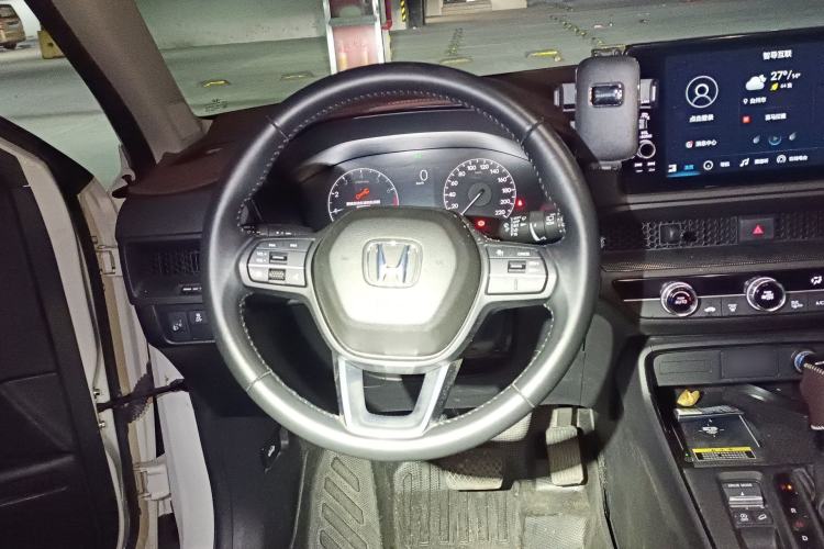 Used Honda CR-V 2023 240TURBO Two-Wheel Drive FENGSHANG Edition 5 Seats Steering Wheel