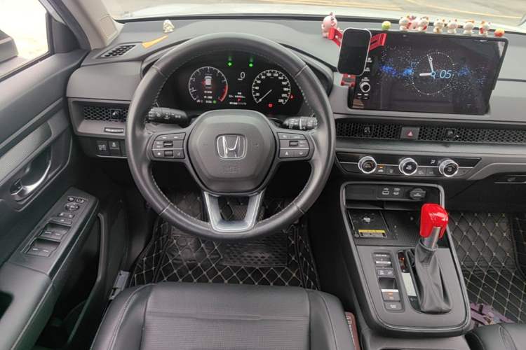 Used Honda CR-V 2023 240TURBO Two-Wheel Drive FENGSHANG Edition 5 Seats Steering Wheel