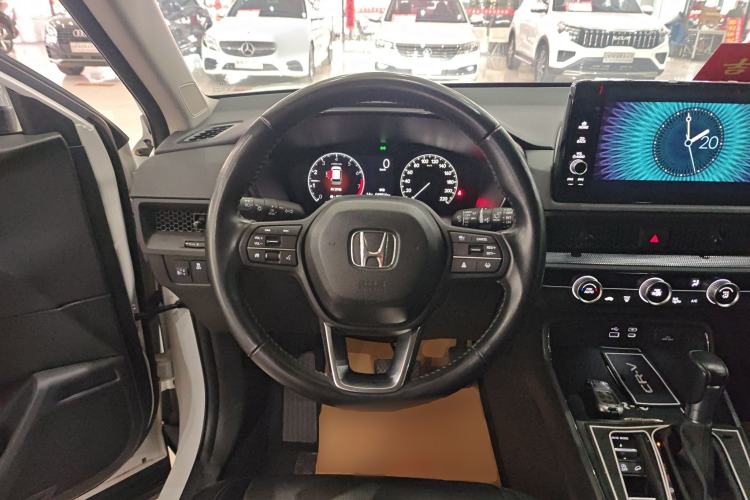 Used Honda CR-V 2023 240TURBO Two-Wheel Drive FENGSHANG Edition 5 Seats Steering Wheel
