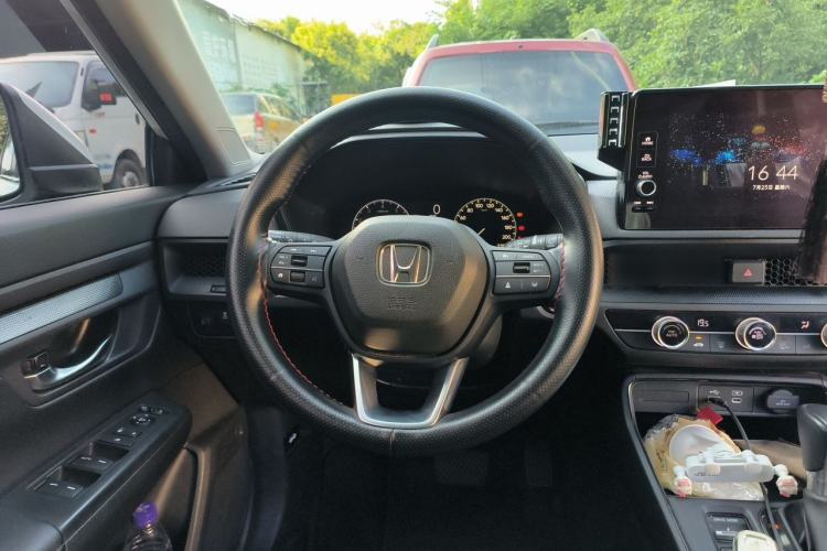 Used Honda CR-V 2023 240TURBO Two-Wheel Drive FENGSHANG Edition 7 Seats Steering Wheel