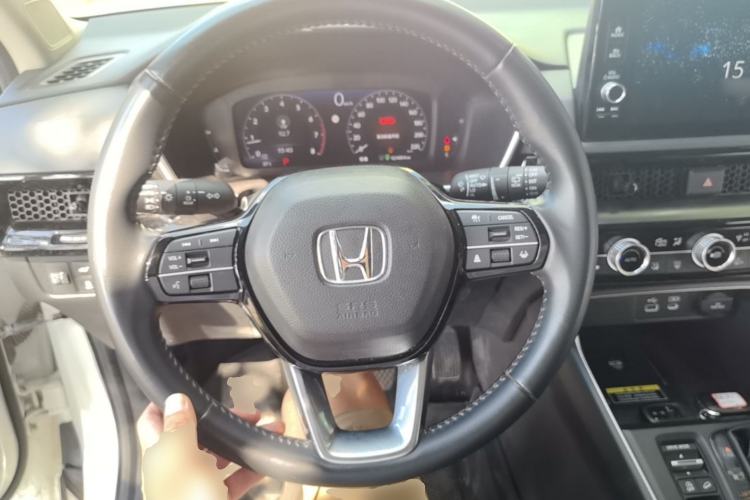 Used Honda CR-V 2023 240TURBO Two-Wheel Drive Deluxe Edition 7 Seats Steering Wheel