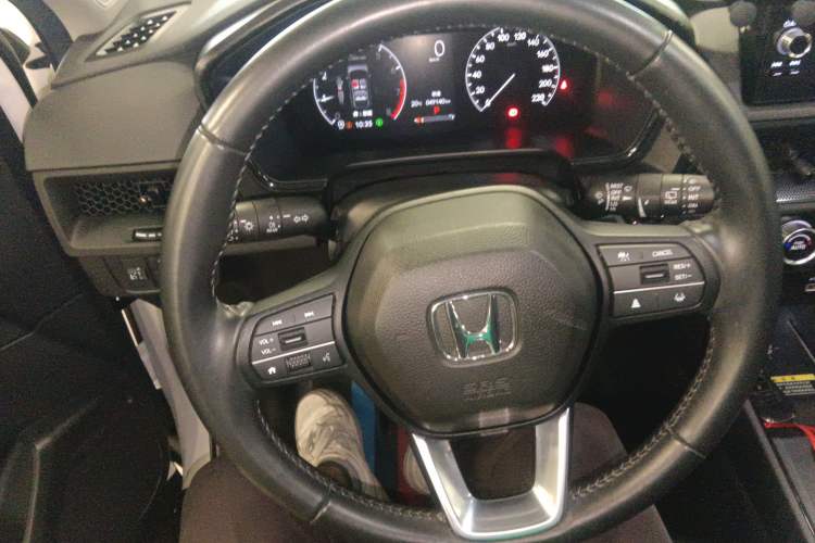 Used Honda CR-V 2023 240TURBO Two-Wheel Drive FENGSHANG Edition 5 Seats Steering Wheel