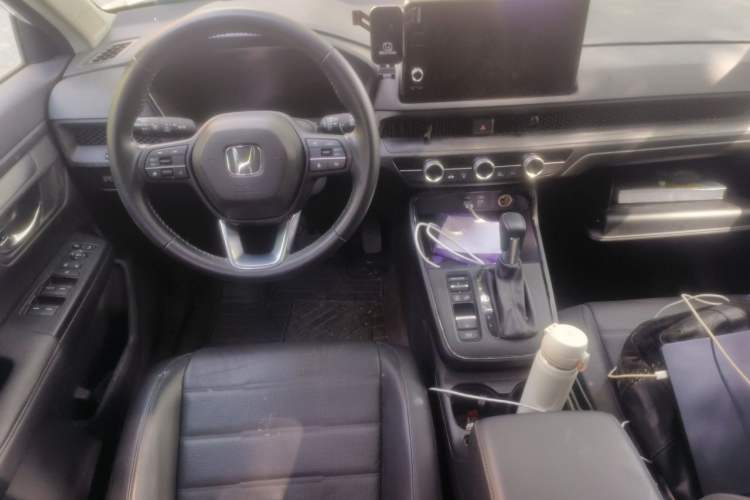 Used Honda CR-V 2023 240TURBO Two-Wheel Drive FENGSHANG Edition 5 Seats Steering Wheel