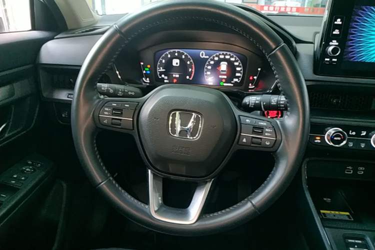 Used Honda CR-V 2023 240TURBO Two-Wheel Drive Smart Edition 5 Seats Steering Wheel