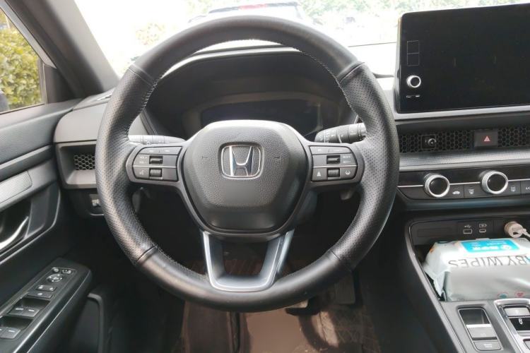 Used Honda CR-V 2023 2.0L eHEV Two-Wheel Drive Smart Edition Steering Wheel