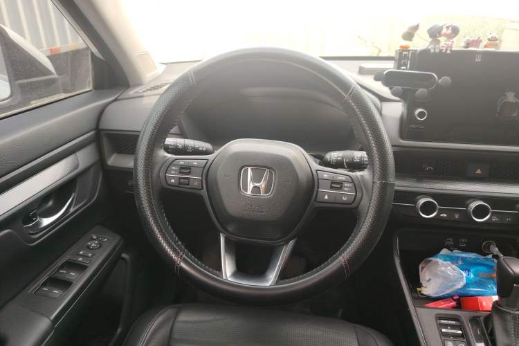 Used Honda CR-V 2023 240TURBO Two-Wheel Drive FENGSHANG Edition 5 Seats Steering Wheel