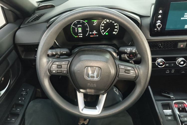 Used Honda CR-V 2023 2.0L eHEV Two-Wheel Drive Smart Edition Steering Wheel