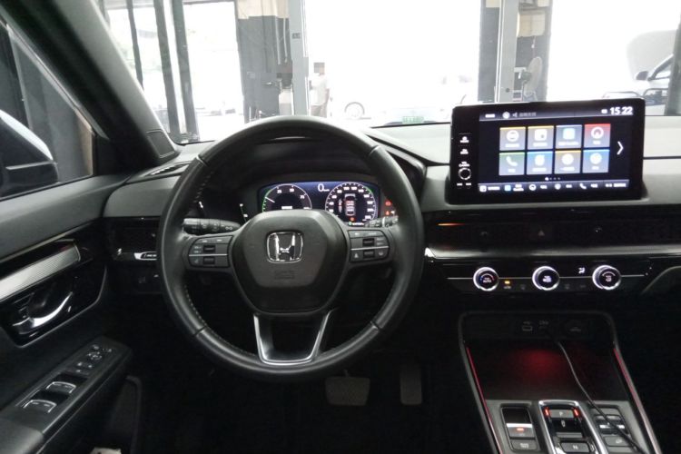 Used Honda CR-V 2023 2.0L eHEV Two-Wheel Drive Smart Edition Steering Wheel