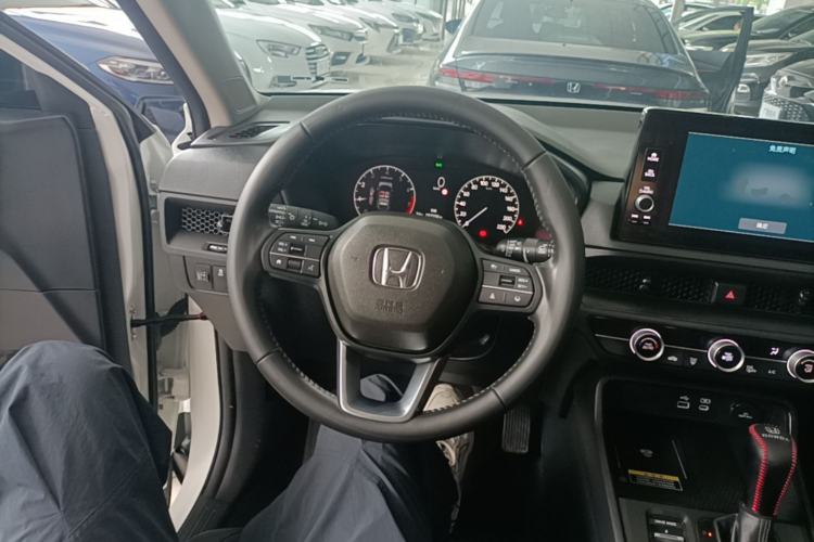 Used Honda CR-V 2023 240TURBO Two-Wheel Drive FENGSHANG Edition 5 Seats Steering Wheel