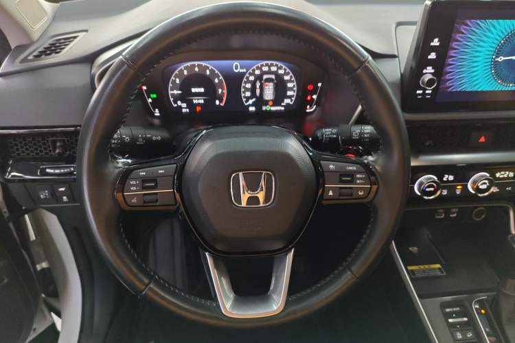 Used Honda CR-V 2023 240TURBO Two-Wheel Drive Deluxe Edition 7 Seats Steering Wheel