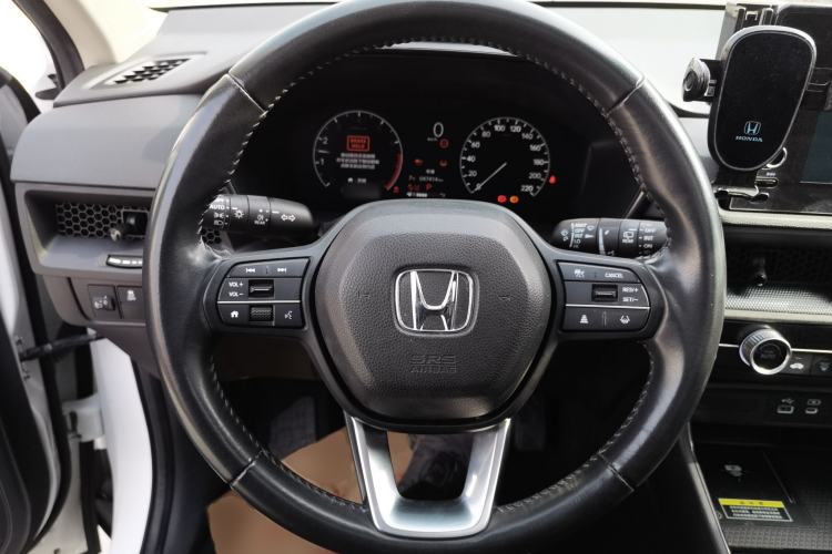 Used Honda CR-V 2023 240TURBO Two-Wheel Drive FENGSHANG Edition 7 Seats Steering Wheel