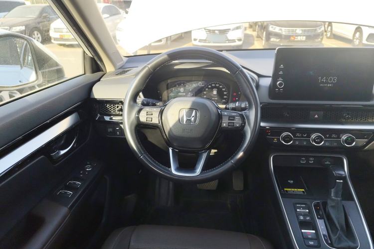 Used Honda CR-V 2023 240TURBO Two-Wheel Drive Deluxe Edition 7 Seats Steering Wheel