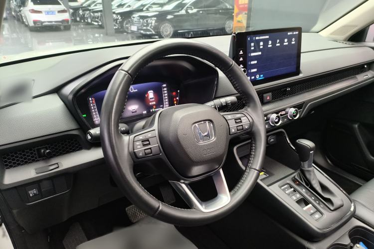 Used Honda CR-V 2023 240TURBO Two-Wheel-Drive Luxury Version 5 Seats Steering Wheel