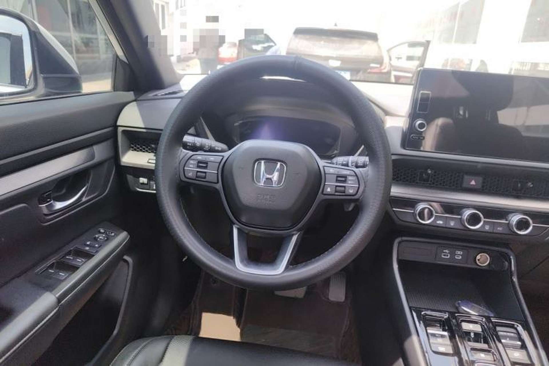 Used Honda CR-V 2023 2.0L eHEV Two-Wheel Drive Smart Edition Steering Wheel