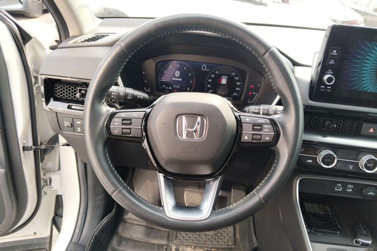 Used Honda CR-V 2023 240TURBO Two-Wheel Drive Deluxe Edition 7 Seats Steering Wheel