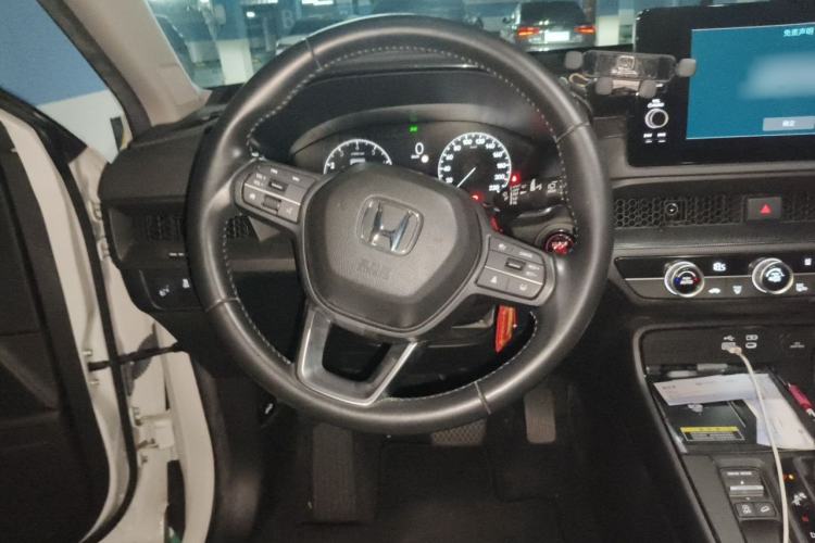 Used Honda CR-V 2023 240TURBO Two-Wheel Drive FENGSHANG Edition 5 Seats Steering Wheel