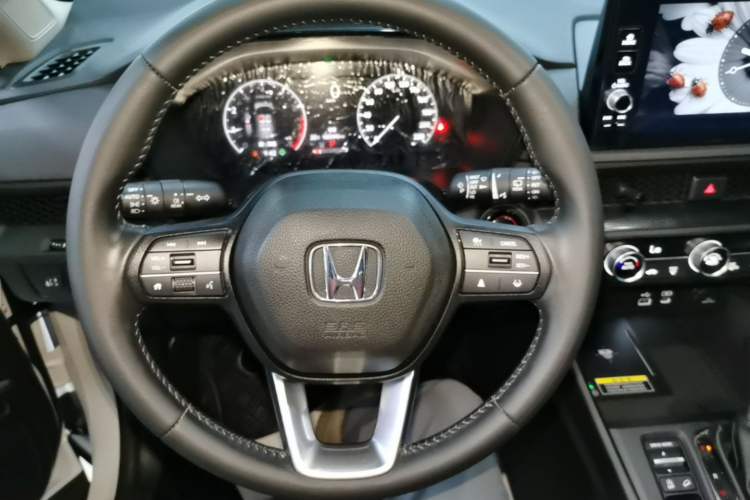Used Honda CR-V 2023 240TURBO Two-Wheel Drive FENGSHANG Edition 7 Seats Steering Wheel