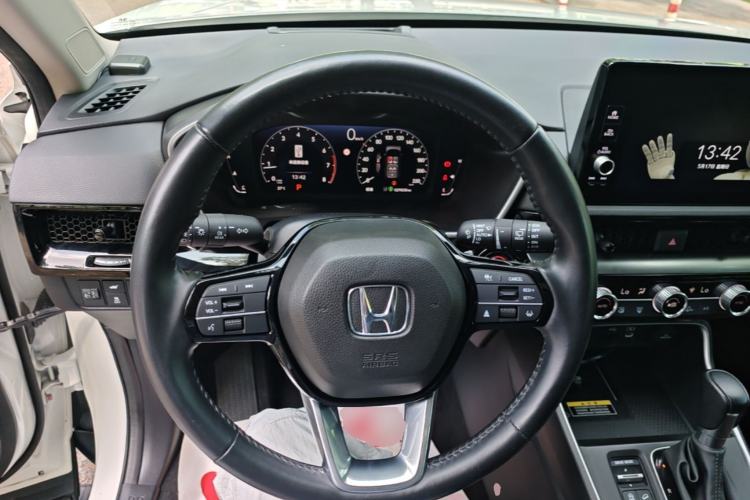Used Honda CR-V 2023 240TURBO Two-Wheel Drive Deluxe Edition 7 Seats Steering Wheel