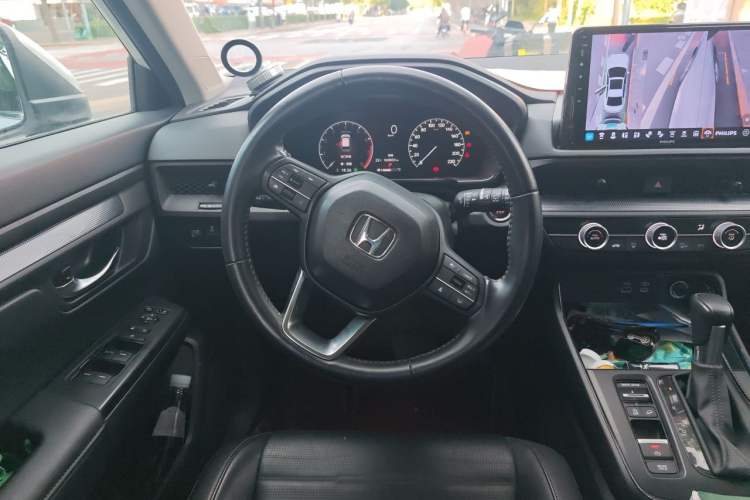 Used Honda CR-V 2023 240TURBO Two-Wheel Drive FENGSHANG Edition 7 Seats Steering Wheel
